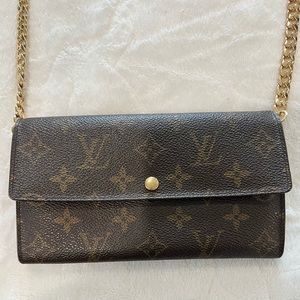 Louis Vuitton Sarah Wallet & Minibag